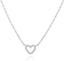 Le collier Daniela Heart