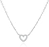 Le collier Daniela Heart