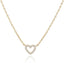 Le collier Daniela Heart