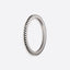 Schwarzer Diamant Ewigkeitsring - Gold