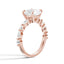 The Valeria Ring - Or Rose