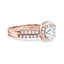 The Serena Ring - Or Rose